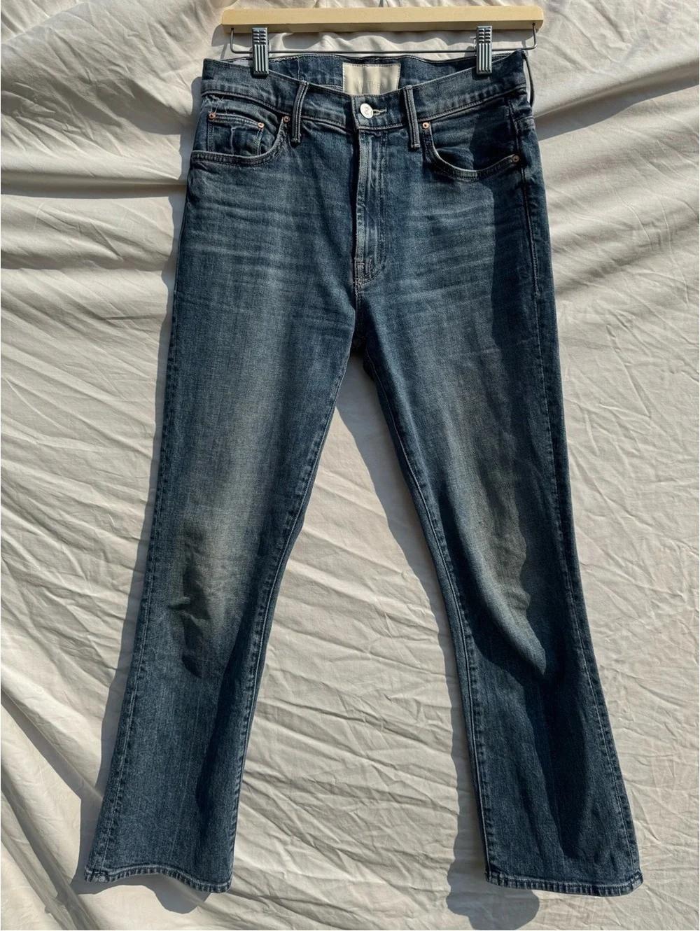 MOTHER Denim - Insider Ankle - 27